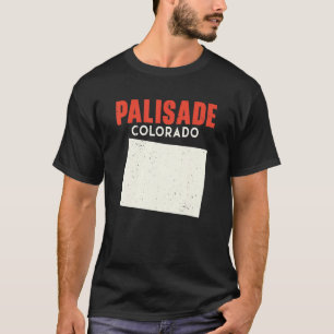 パリサードコロラドUSA州アメリカトラベルコロラド Tシャツ