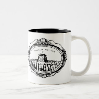 パリサード写真- Studio Logo Mug ツートーンマグカップ
