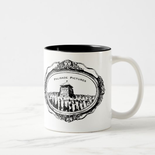 パリサード写真- Studio Logo Mug ツートーンマグカップ (右)
