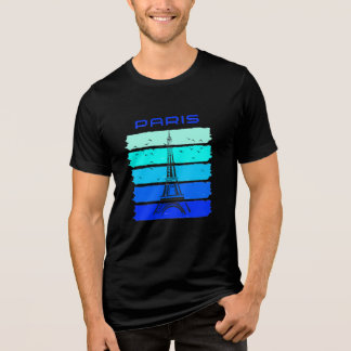 パリザエッフェルタワー トライブレンドTシャツ