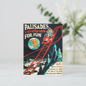 パリザヴィンテージのポスター ポストカード (スタンド正面)