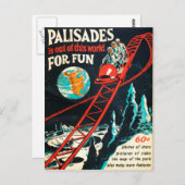 パリザヴィンテージのポスター ポストカード (正面/裏面)