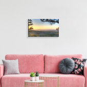 パリザードオーバーフロープティジャン州パークアーカンソー キャンバスプリント (インサイチュ (リビング))