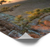 パリザードオーバーフロープティジャン州パークアーカンソー ポスター (角)