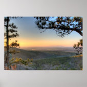 パリザードオーバーフロープティジャン州パークアーカンソー ポスター (正面)