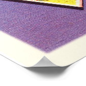 パリザードニュージャージーNJヴィンテージ旅行はがき –  ポスター (角)