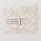 パリシックエレガントエッフェルタワーザデイト 案内ポストカード (裏面)