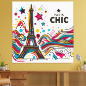 パリシックビベス#2 キャンバスプリント (インサイチュ (リビング))