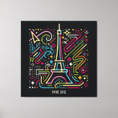 パリシックビベス#5 キャンバスプリント (正面)