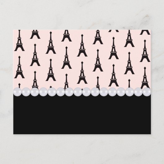 パリシックポストカード ポストカード (正面)