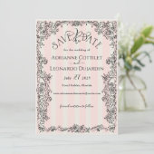 パリシック華美ピストライプンク結婚ズ セーブザデート (スタンド正面)