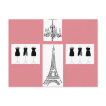 パリシティオブライトエッフェルタワーフランスのはがき