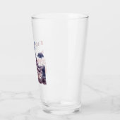 パリシティスカイラインEifelタワートラベルフランス タンブラーグラス (左)