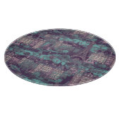 パリシティスケープinアクアヴィンテージデザイン カッティングボード (角)