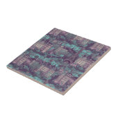 パリシティスケープinアクアヴィンテージデザイン タイル (側面)