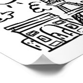 パリシティドードル ポスター (角)