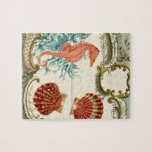 パリシフランスのアモダンヴィンテージ貝類 ジグソーパズル (横)