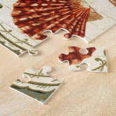 パリシフランスのアモダンヴィンテージ貝類 ジグソーパズル (側面)