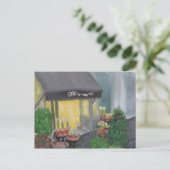 パリショッピングバイキャンドルライト ポストカード (スタンド正面)