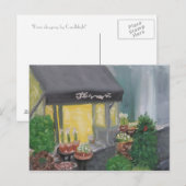 パリショッピングバイキャンドルライト ポストカード (正面/裏面)