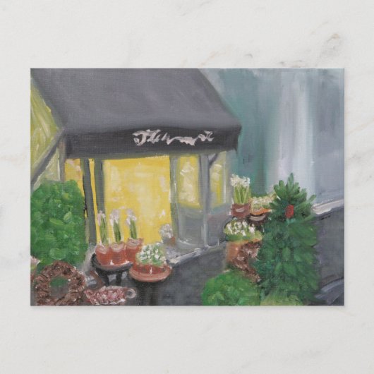 パリショッピングバイキャンドルライト ポストカード (正面)