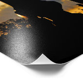 パリシルエットatデュスクフォトプリント フォトプリント            (角)