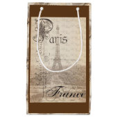 パリシーナリー抱き枕 スモールペーパーバッグ (正面)