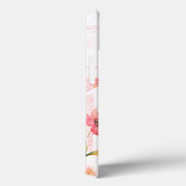 パリシーンアンドピンクフラワーズカスタム Case-Mate iPhoneケース (裏面 / 右)