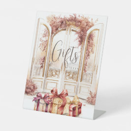 パリジェンヌ結婚の贈与表 台座サイン