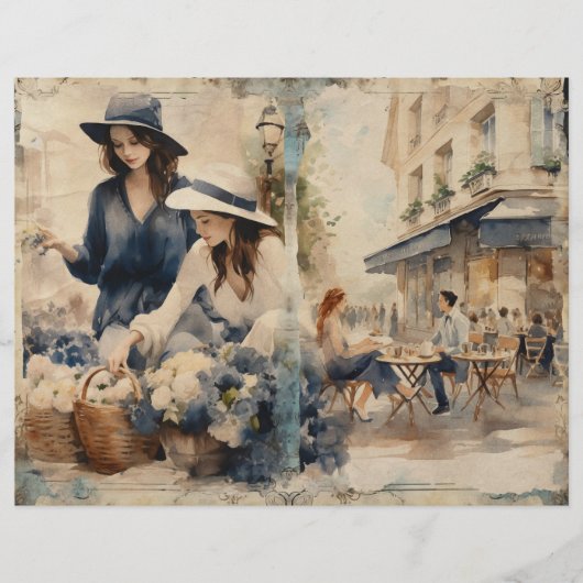 パリジェンヌ通り迷惑ジャーナルページ (正面)