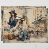 パリジェンヌ通り迷惑ジャーナルページ (正面/裏面)