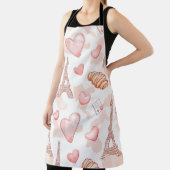 パリジェンヌ・ロマンス バレンタイン エプロン (インサイチュ)