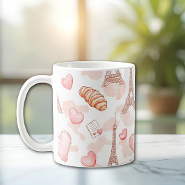 パリジェンヌ・ロマンス バレンタイン コーヒーマグカップ