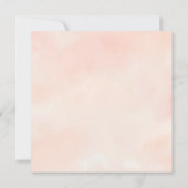 パリジェンヴィンテージローズマナーハウス カップルシャワー 招待状 (裏面)