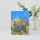 パリジャズ ポストカード (スタンド正面)