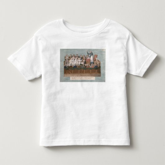 パリジャンがジュエリー トドラーTシャツ (正面)