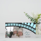 パリジャンアーチホリデーフォトカード シーズンカード (スタンド正面)