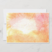 パリジャンウォーター結婚式招待状 招待状 (裏面)