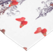 パリジャンエッフェルタワーパープルシック テーブルクロス (アングル)