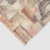 パリジャンエッフェルタワーレトロデクページティッシュペーパー 薄葉紙 (詳細)