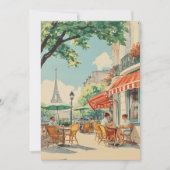 パリジャンカフェウィズエッフェルビュー カード (正面)