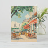 パリジャンカフェウィズエッフェルビュー カード (スタンド正面)