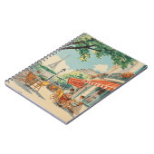 パリジャンカフェウィズエッフェルビュー ノートブック (左側)