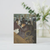 パリジャンカフェ ポストカード (スタンド正面)