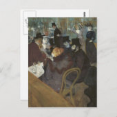 パリジャンカフェ ポストカード (正面/裏面)