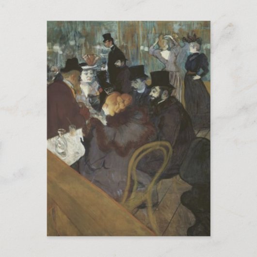 パリジャンカフェ ポストカード (正面)