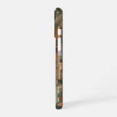 パリジャンガーデンスクエア iPhone 16ケース (左側面)