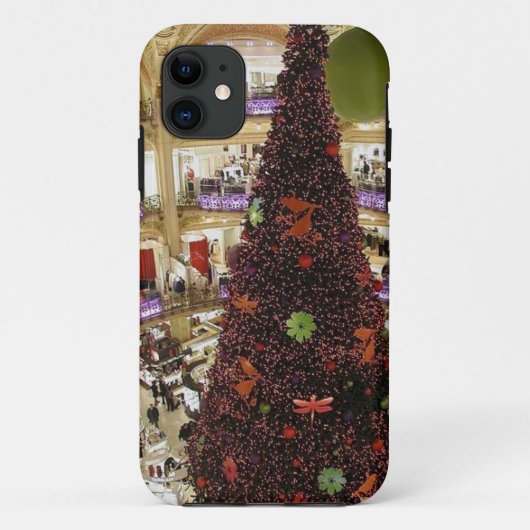 パリジャンクリスマスツリーiPhone5ケース Case-Mate iPhoneケース (裏面)