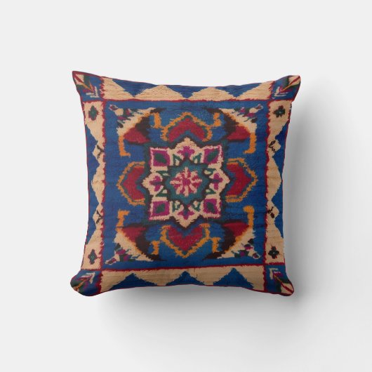 パリジャンスタイルとBlue Kilim Pillows：シック クッション (正面)