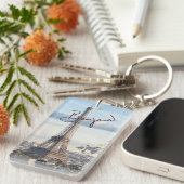 パリジャンスタイルのTouchのためのボンジュールキーチェーン キーホルダー (正面右)